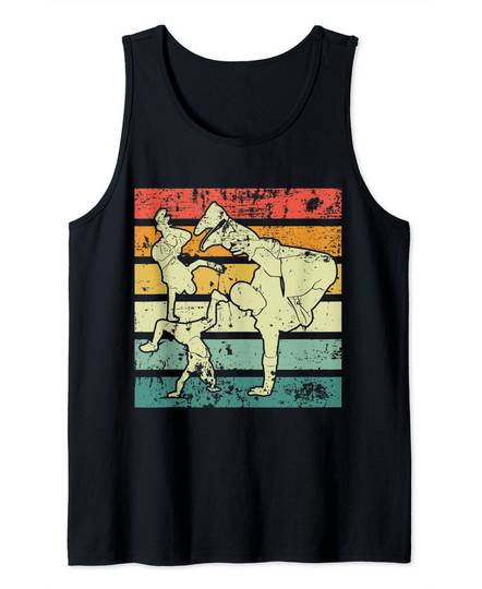 Capoeira, Cool Break Dancing Design Tank Top
