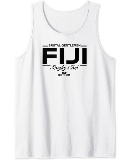 Brutal Gentlemen Rugby Club Fiji Tank Top