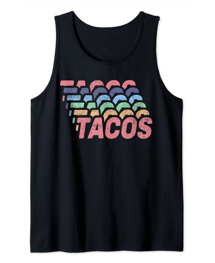 Tacos Tuesday Mexican Food Party Tank Top