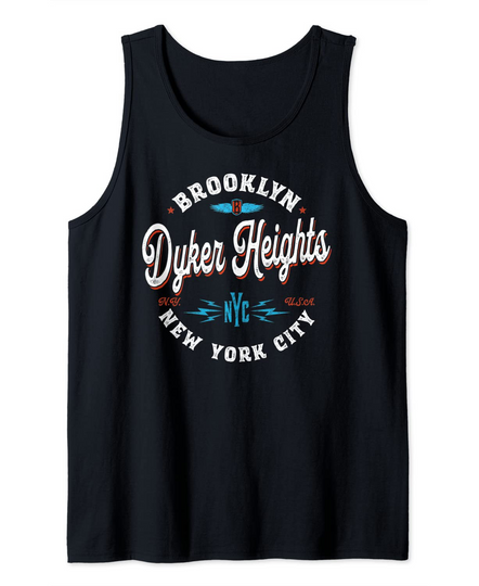 Discover Brooklyn Dyker Heights New York City NYC Tank Top
