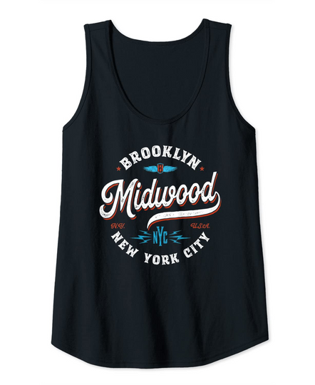 Brooklyn Midwood New York City NYC Tank Top
