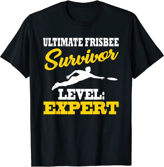 Ultimate Frisbee Expert Gift T-Shirt