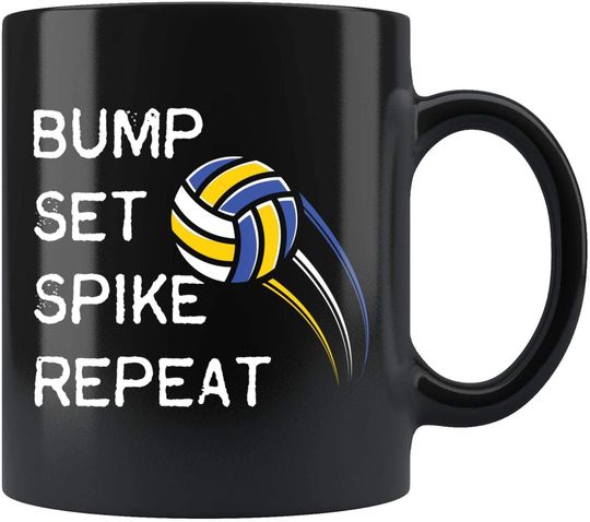 Volleyball Mug, Beach Volleyball Mug, Beach Volley Mug, Volleyball Team, Volleyball Mom, Mother's Day Mugs, Independence Day Gifts For Mom From Sons, Daughters, Children, And Husbands