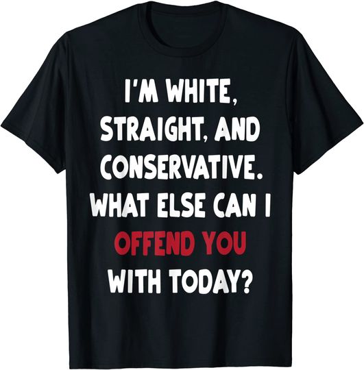 White Privilege Offends T Shirt