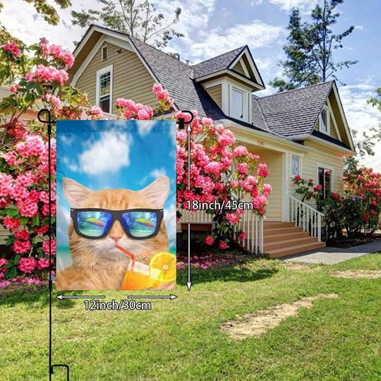 Personalized Amazing Grace Garden Flag