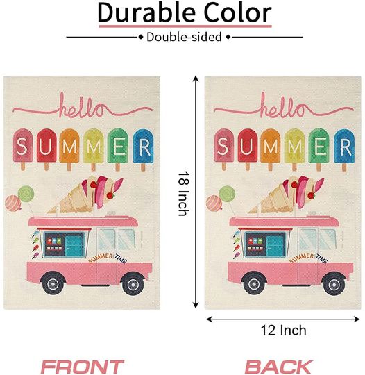 Personalized Hello Sunshine Garden Flag