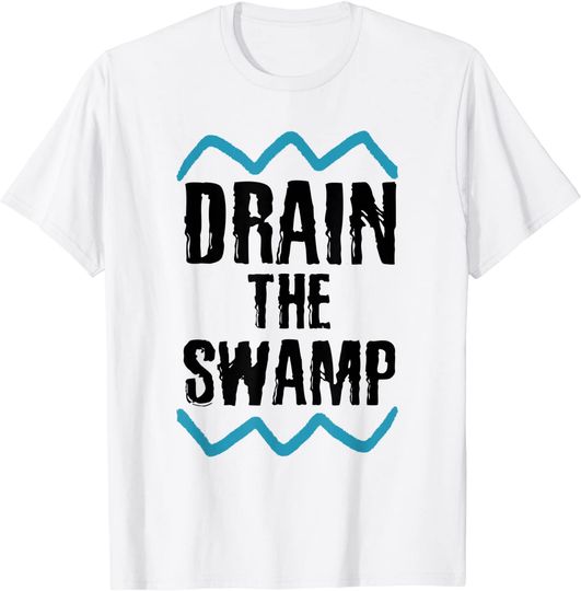 Discover Drain The Swamps Swamp Lovers gift T-Shirt