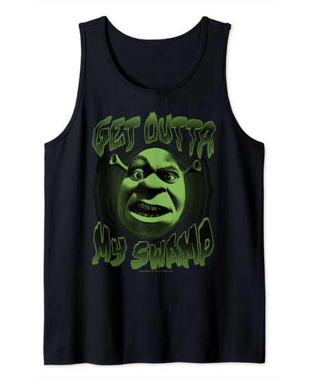 Discover Shrek Get Outta My Swamp Tank Top