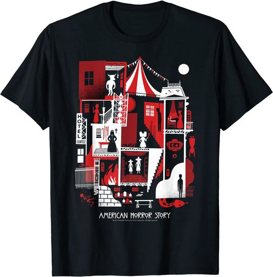 Discover American Horror Story House Of Horrors T-Shirt