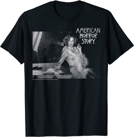 Discover American Horror Story: Freak Show Elsa Mars Portrait T-Shirt