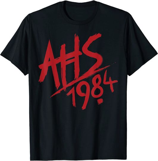 Discover American Horror Story: 1984 Logo T-Shirt