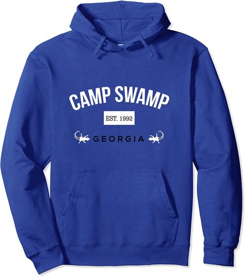 Discover Camp Swamp Georgia Est 1992 – Camp Swamp Merch Pullover Hoodie