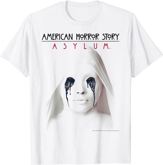 Discover American Horror Story: Asylum White Nun T-Shirt