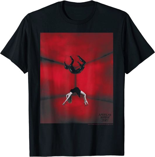 Discover American Horror Story: Murder House Rubber Man Poster T-Shirt