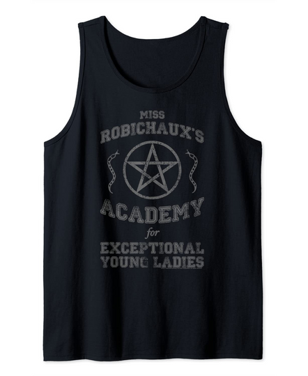 American Horror Story Miss Robichaux's Academy Logo Tank Top