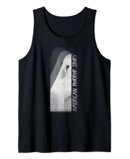 American Horror Story: Asylum White Nun Portrait Tank Top