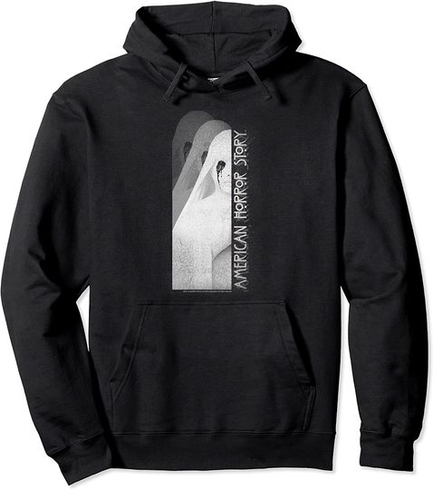 American Horror Story: Asylum White Nun Portrait Pullover Hoodie