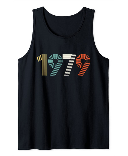Discover 1979 Birthday Tank Top