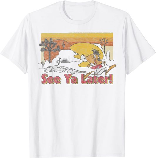 Looney Tunes Speedy Gonzales See Ya Later T-Shirt