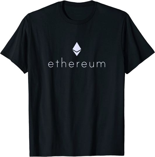 Ethereum Crypto Currency ETH Blockchain Bitcoin Millionaire T-Shirt