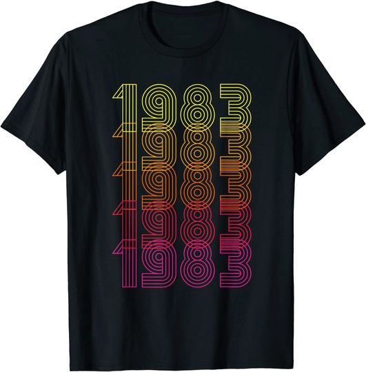 Discover 1983 - 1983 Birthday Shirt 48thBirthday Gift