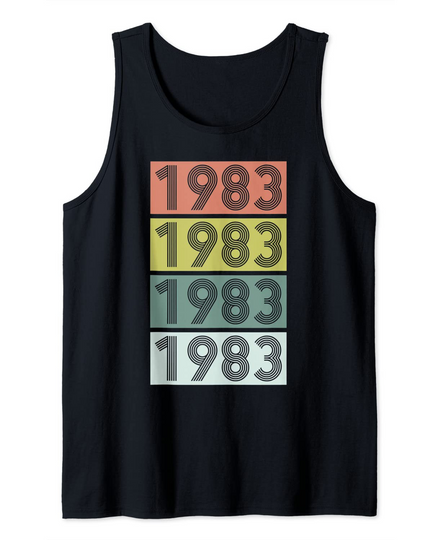 Discover 1983 Birthday Tank Top