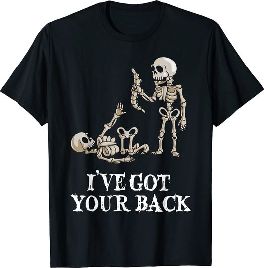 I Got Your Back Stick Tshirt Friendship Sarcastic tee T-Shirt