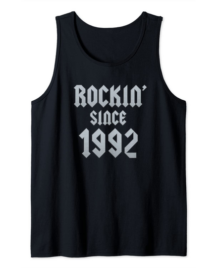 29 Year Old Classic Rock 1992  Tank Top