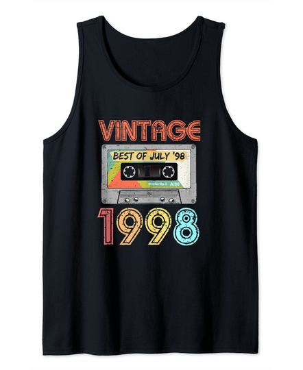 July 1998 21st Birthday  Tank Top