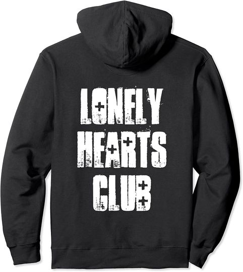 LONELY HEARTS CLUB HOODIE Pullover Hoodie