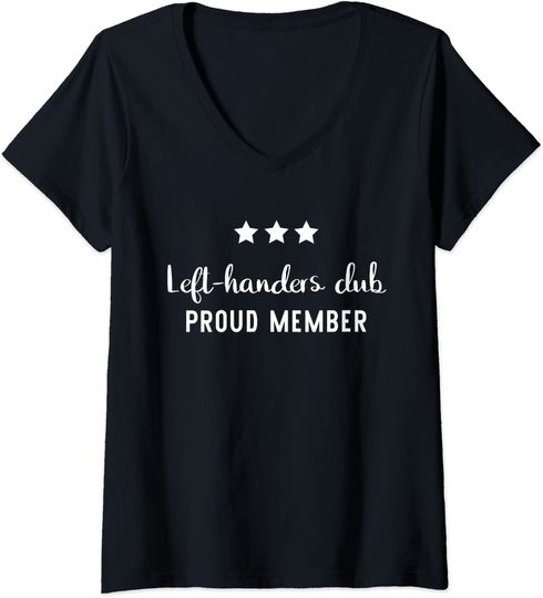 Left Handers Club Funny Outfit T Shirt