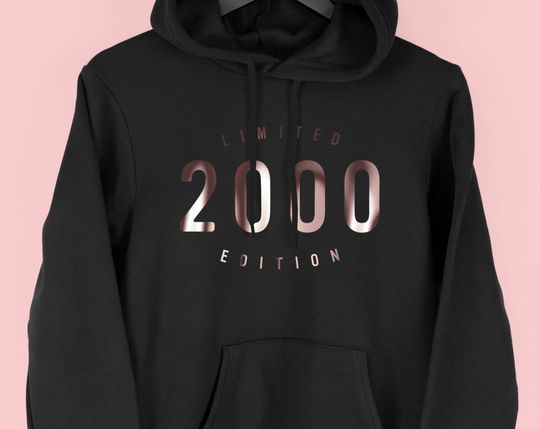 Discover Limited Edition Hoodie, 21st Birthday Gift
