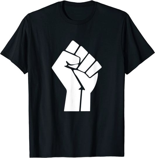 BLM Fist Shirt Black Lives Matter Black History Month T Shirt