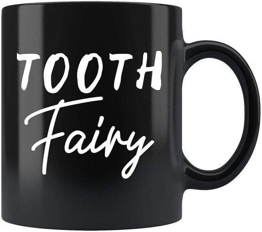 Micha Tooth Fairy Mug Dentist Gifts Dentist Mug Dentistry Gifts Dentistry Mug Dental Hygienist Gifts Dental Hygienist Mug Orthodontics Mug Gifts Special Gifts For Birthday Christmas