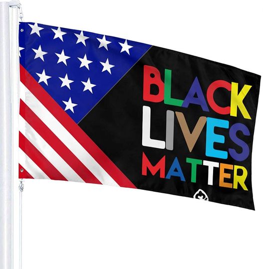 BLM Black Lives Matter Flag