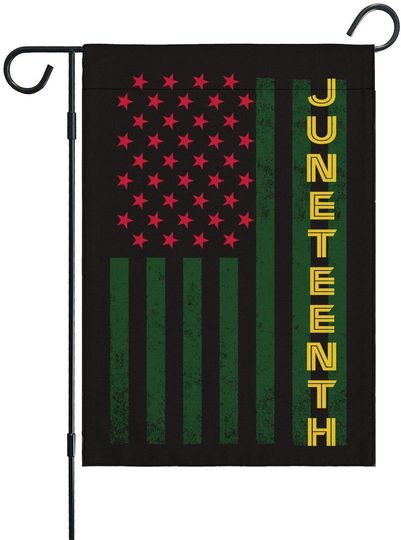 OUXIOAZ Garden Flags Juneteenth Flag