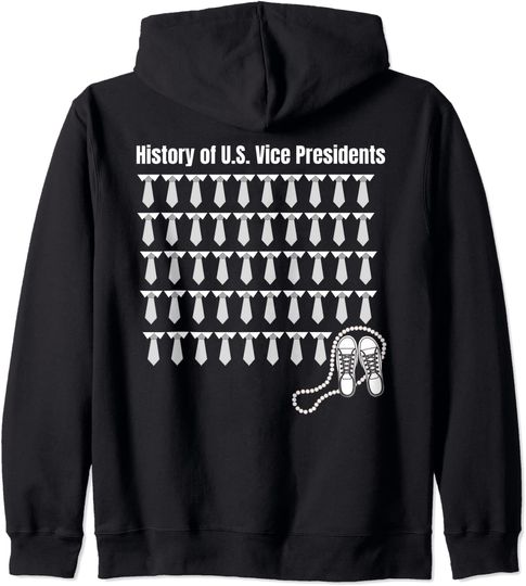 Discover History of US Vice Presidents Kamala Harris Hoodie
