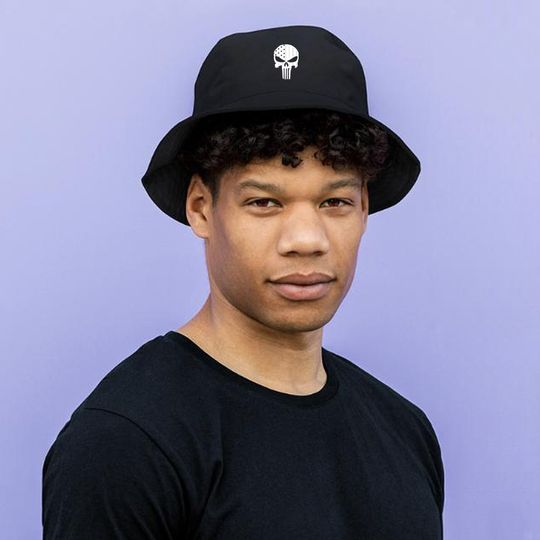 Bucket Skull Hat for Youngsters