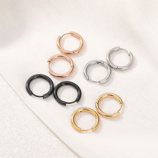 Exquisite Earring Alloy One Piece