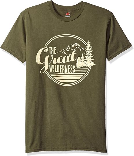 Discover The Great Wilderness Graphic T-Shirt