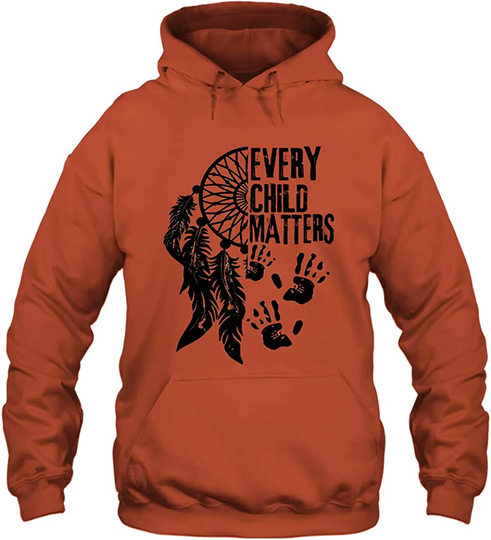 Every Child Matters Canada Orange Day Classic Unisex Hoodie