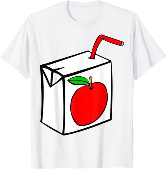 Apple Juice Box T-Shirt