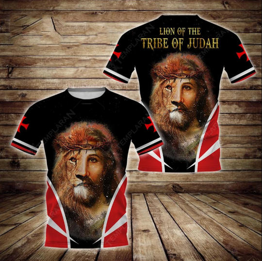 LION OF THE TRIBE OF JUDAH T-Shirt