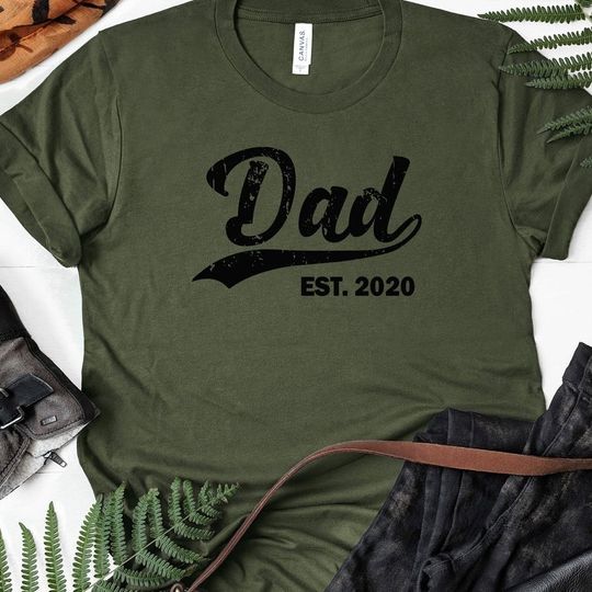 Dad Men's T-Shirt est.2020