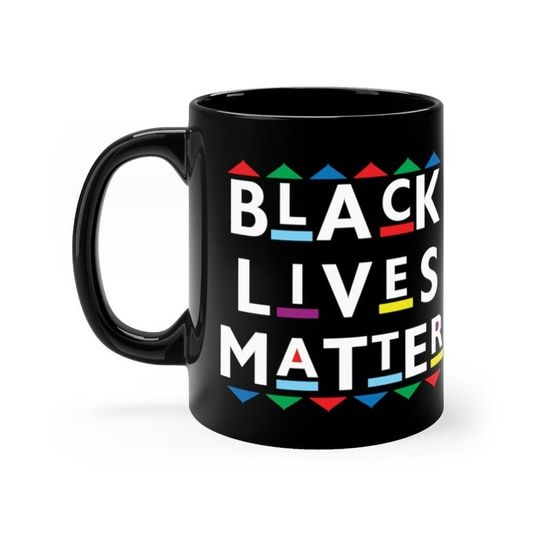 Black Lives Matter BLM Mug