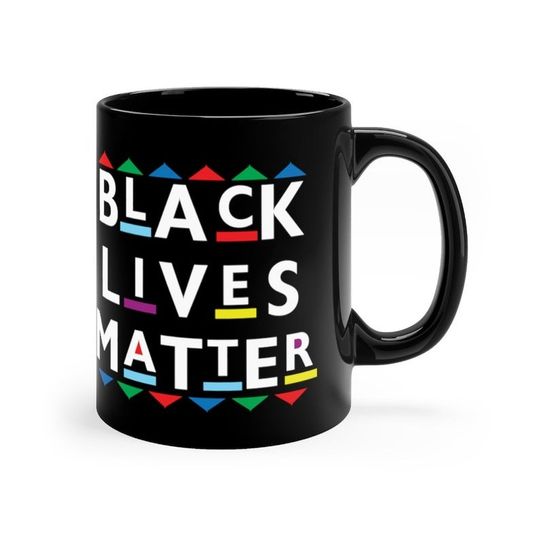 Black Lives Matter BLM Mug