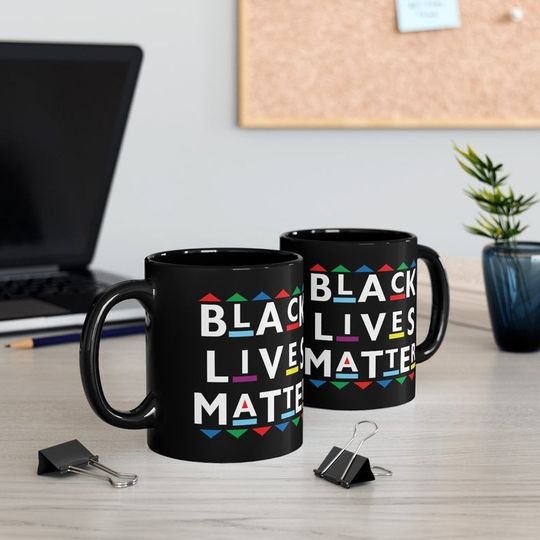 Black Lives Matter BLM Mug