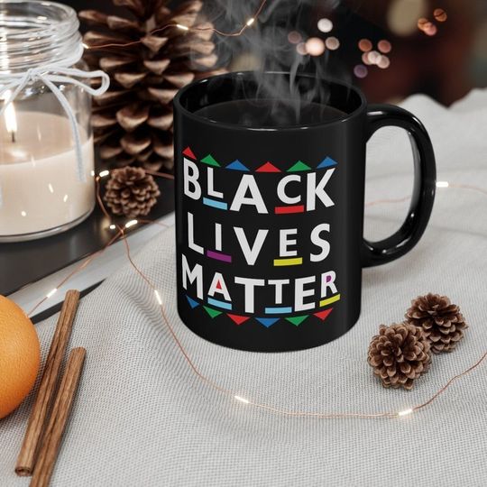 Black Lives Matter BLM Mug