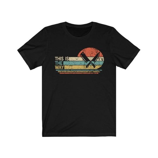 This Is The Way Cooking T-shirt for Men, Funny Chef Shirt, Cook Dad Gift