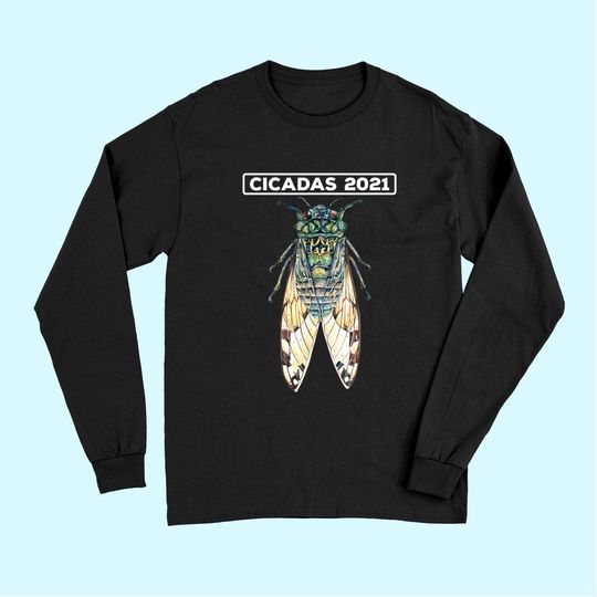 Discover Cicada 2021 Men's Long Sleeves